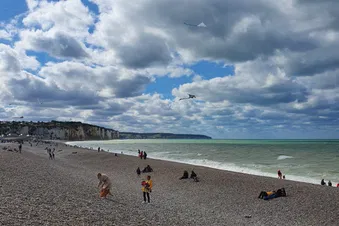 Dieppe, les belles falaises de Normandie