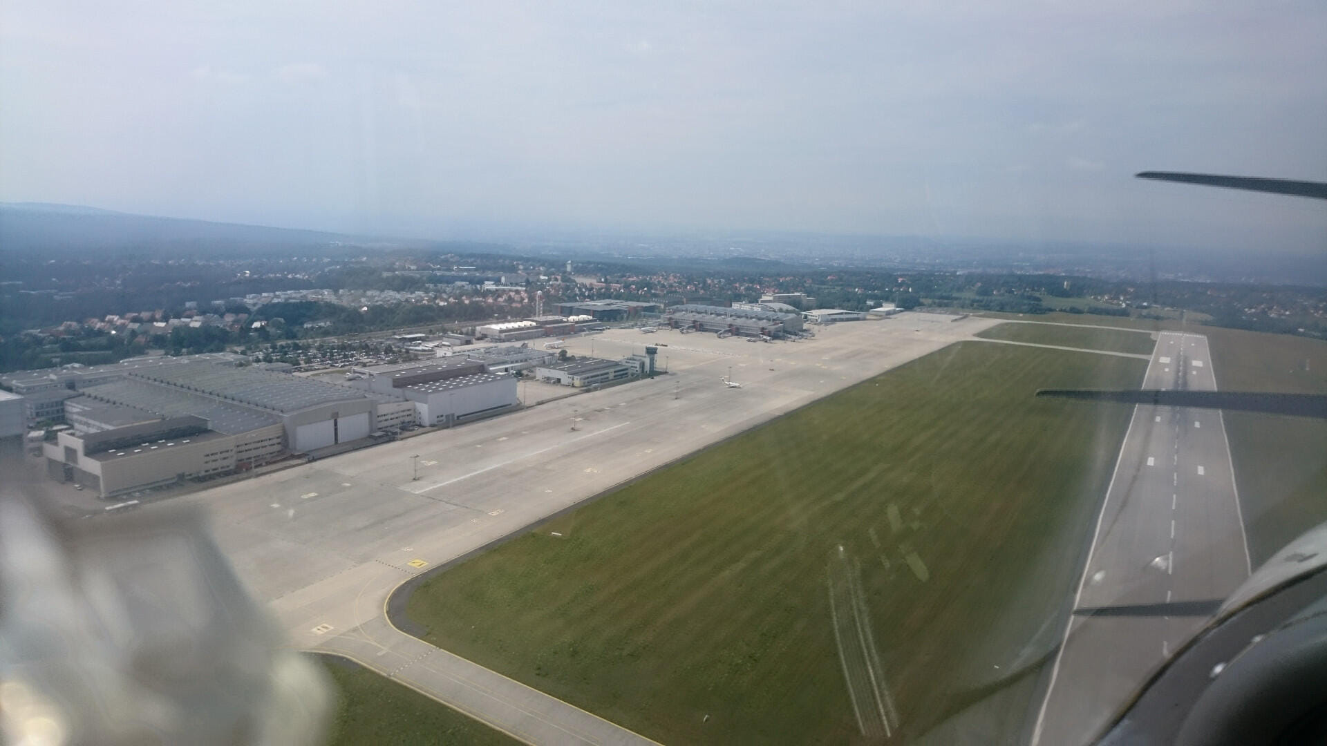 Flughafen Dresden