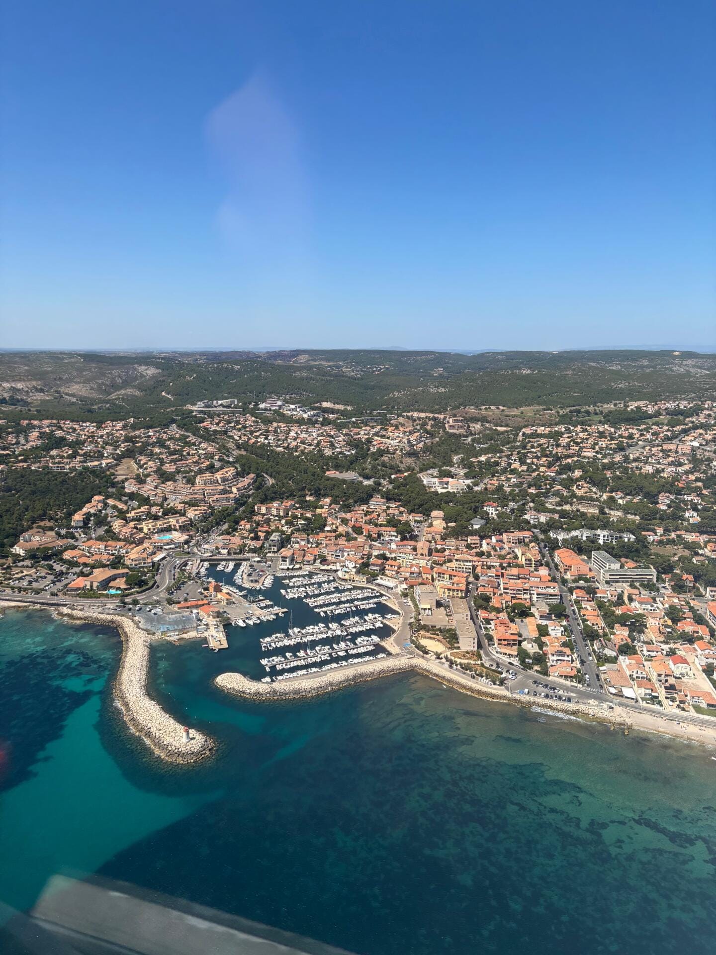 Vol panoramique : Provences, Calanques et Côte bleue