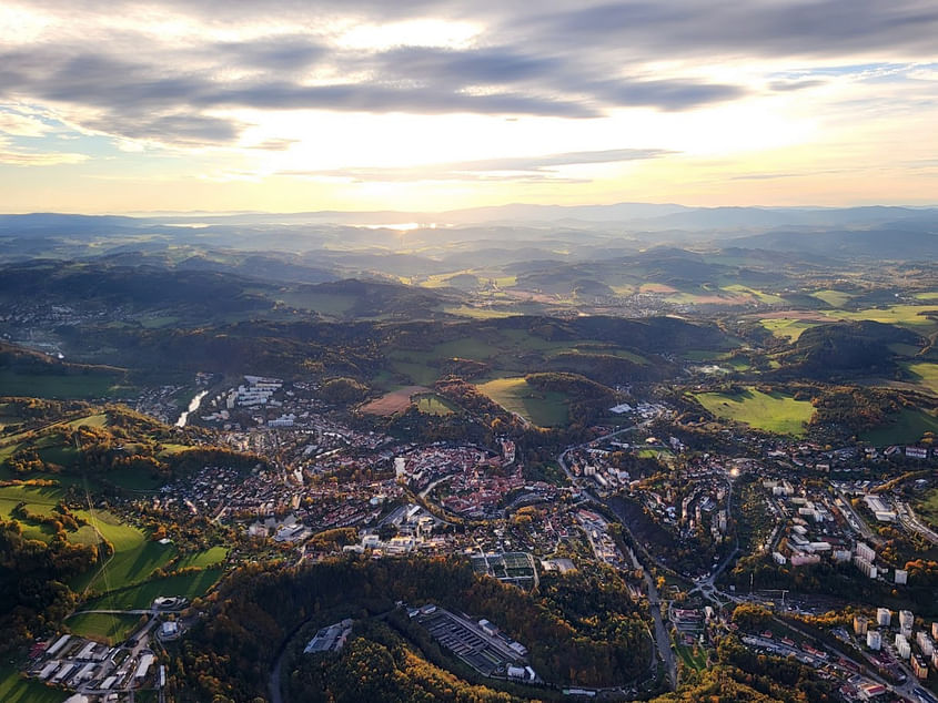 Ausflug nach Budweis