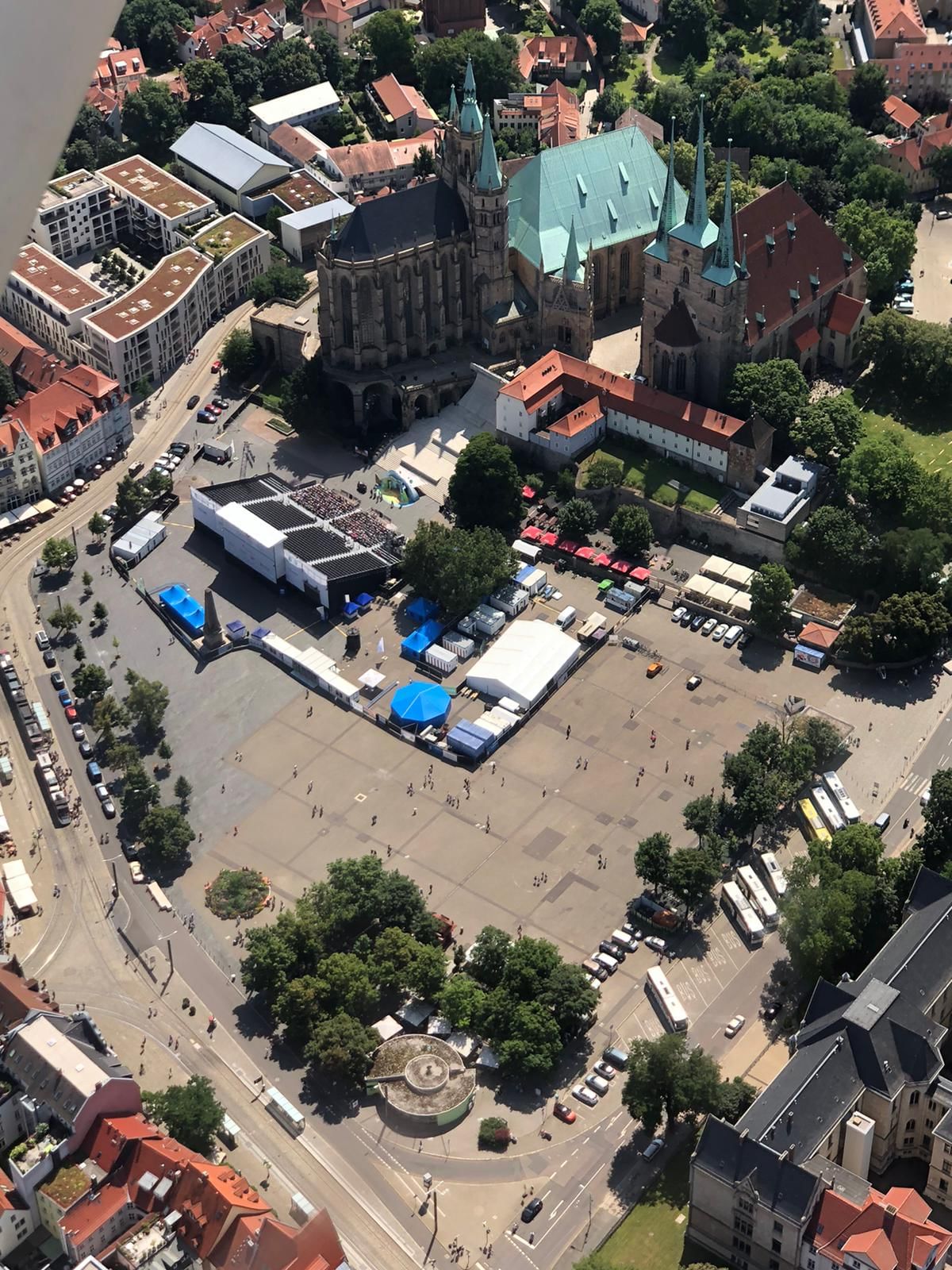 Ich fliege, wohin Sie wollen!