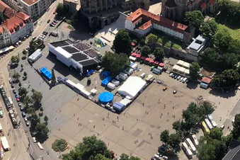 Ich fliege, wohin Sie wollen!