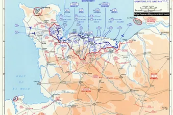 Balade aérienne : Les Plages du Débarquement