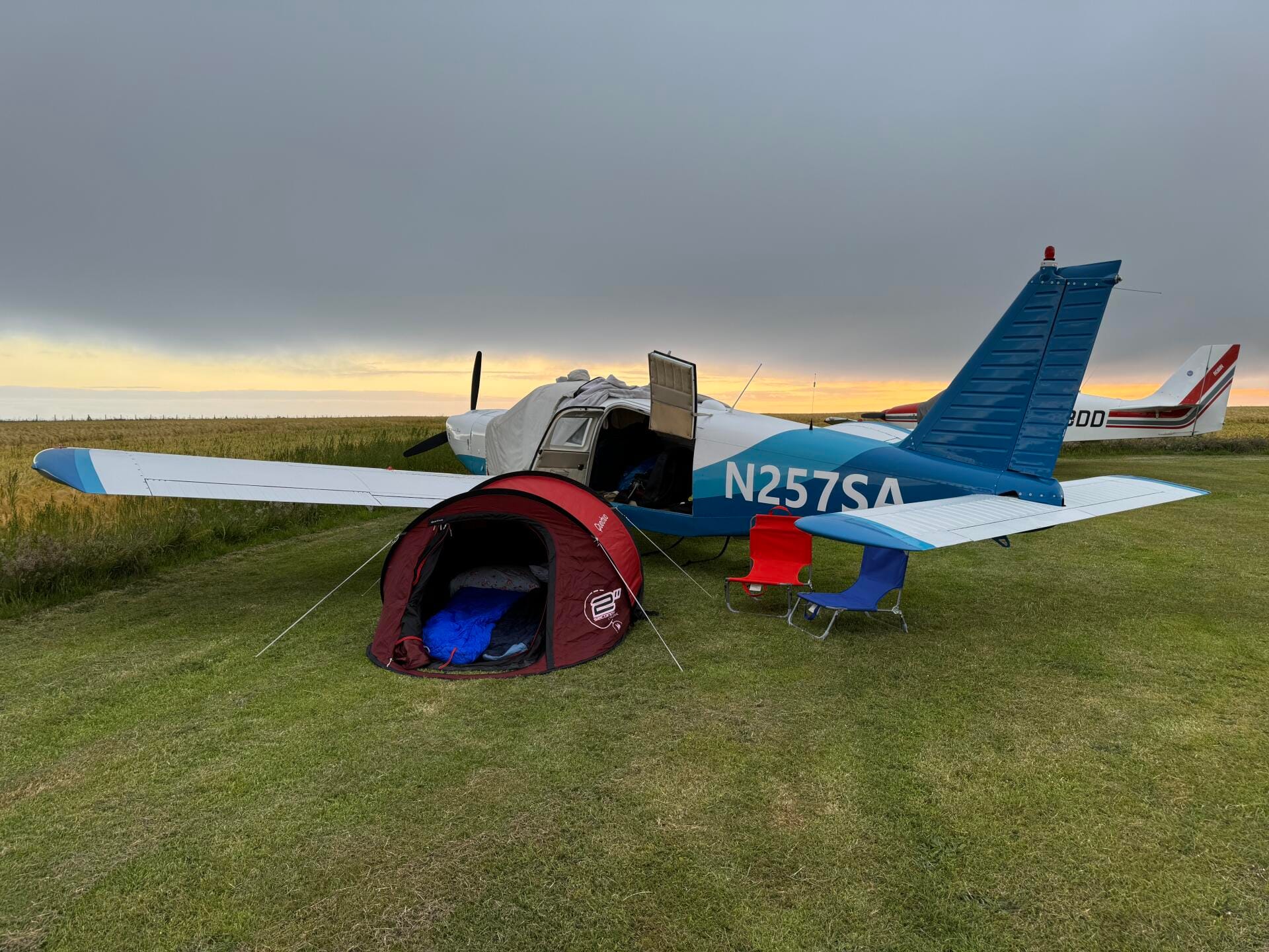 6-seater aircraft with 300hp engine