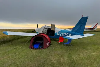 6-seater aircraft with 300hp engine