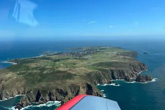 Discover Alderney by Air – A Scenic Adventure from Breda