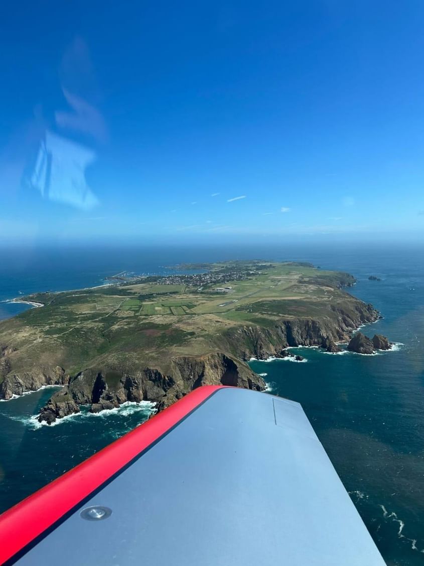 Discover Alderney by Air – A Scenic  Adventure from Breda