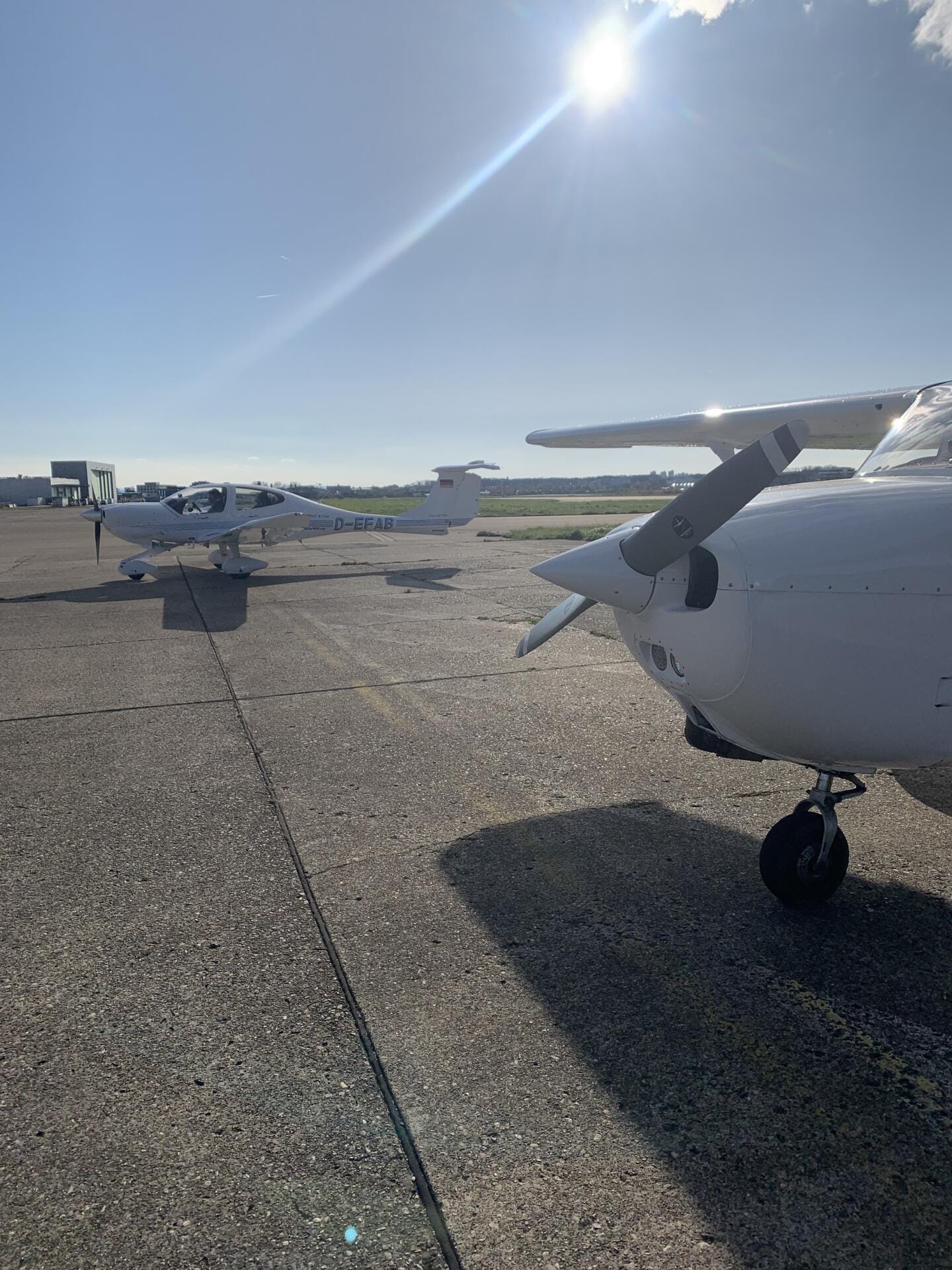 Ausflug/ Flug: nach Friedrichshafen am Bodensee