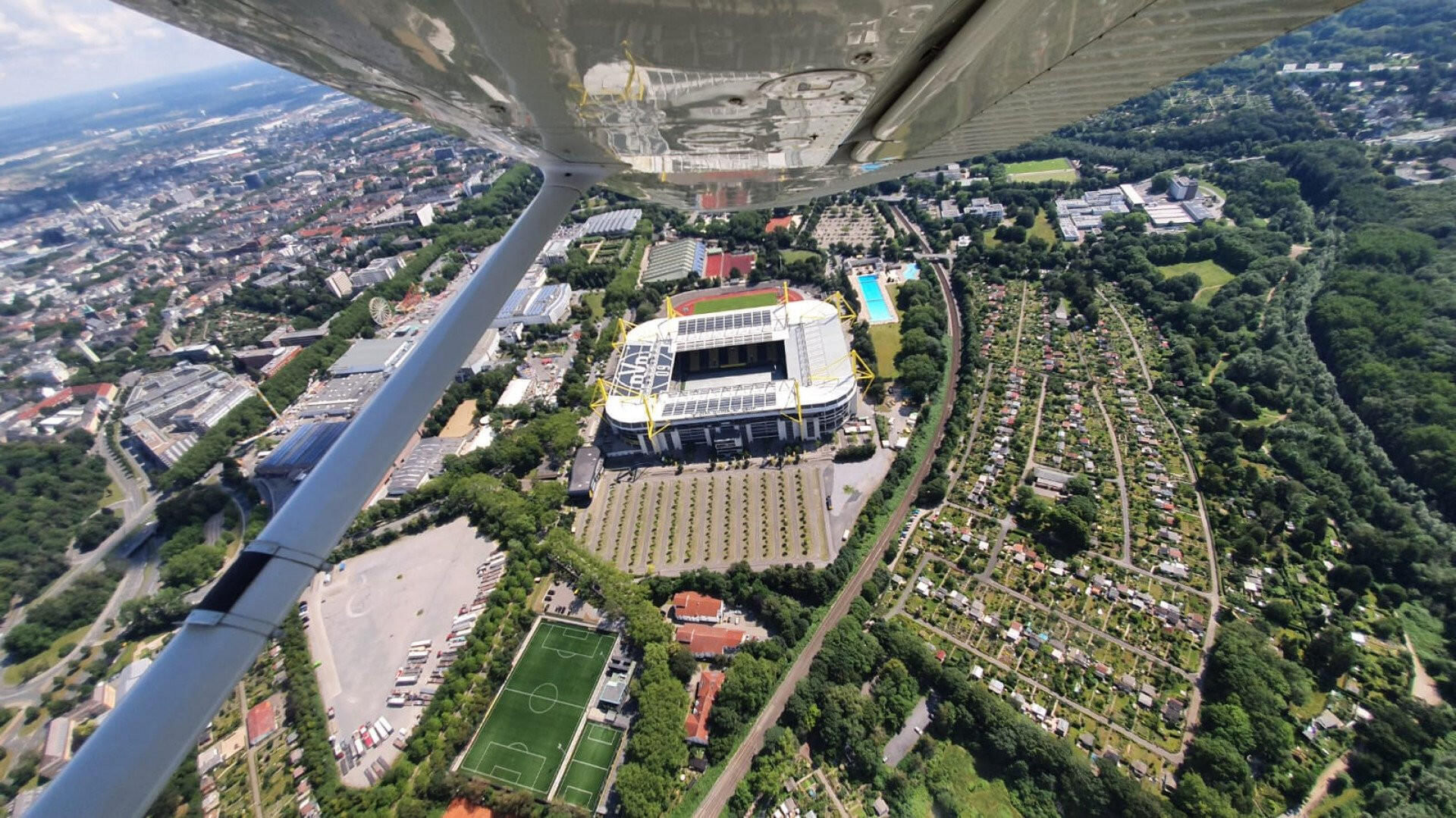 Signal IDuna Park + Schalke + Bochum 60 min