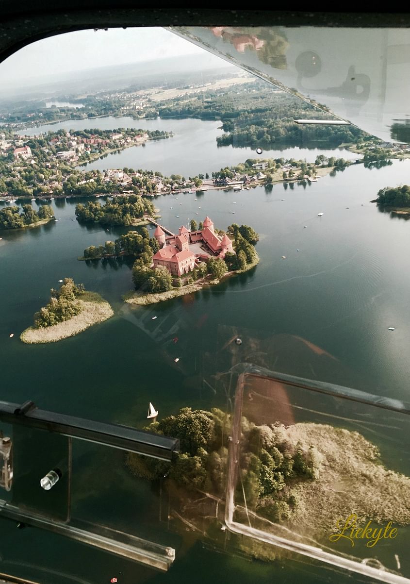 Sightseeing flights in Kaunas