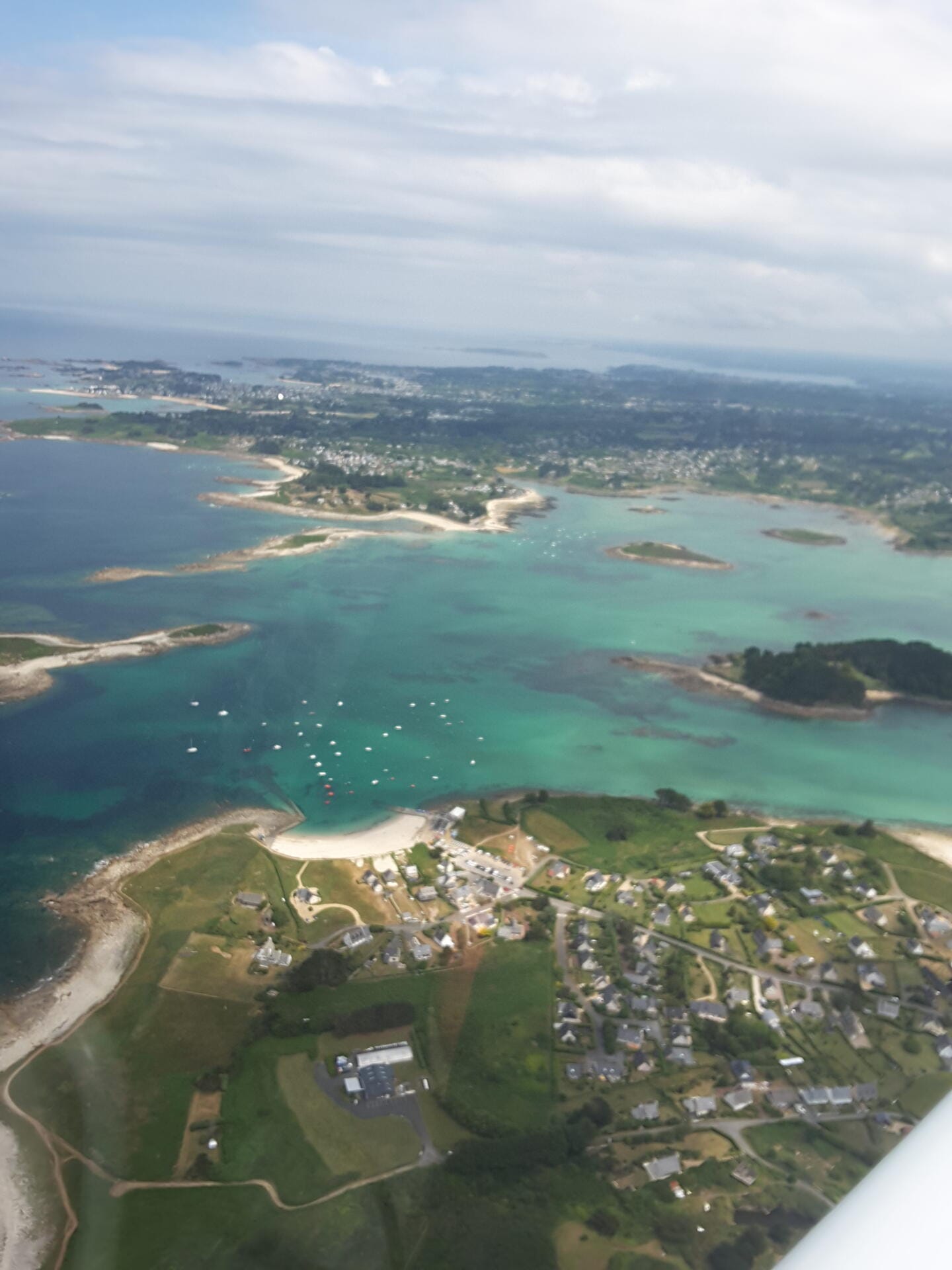 De Batz à Bréhat au depart de Lannion (2 personnes min)