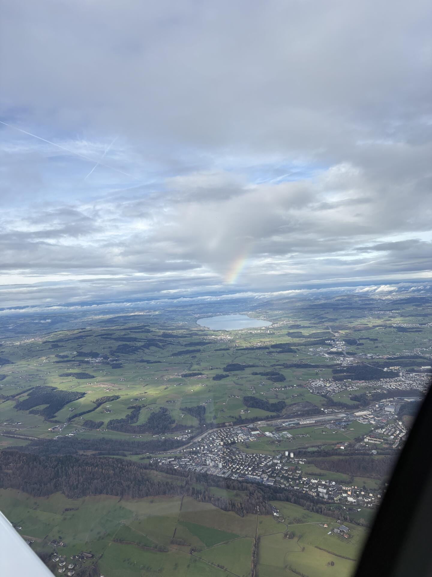 Magisches Seen Panorama ab Basel
