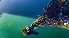 Lacs Aix-les-Bains & Annecy, tour Massif des Bauges