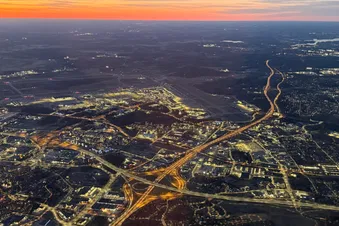 Helsinki Sunset Scenic Flight