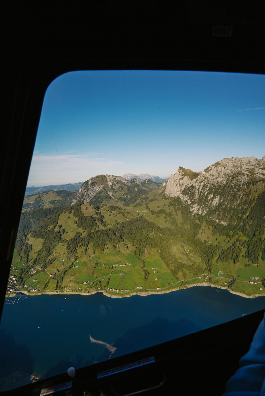 Entdecke die Glarner Alpen von oben