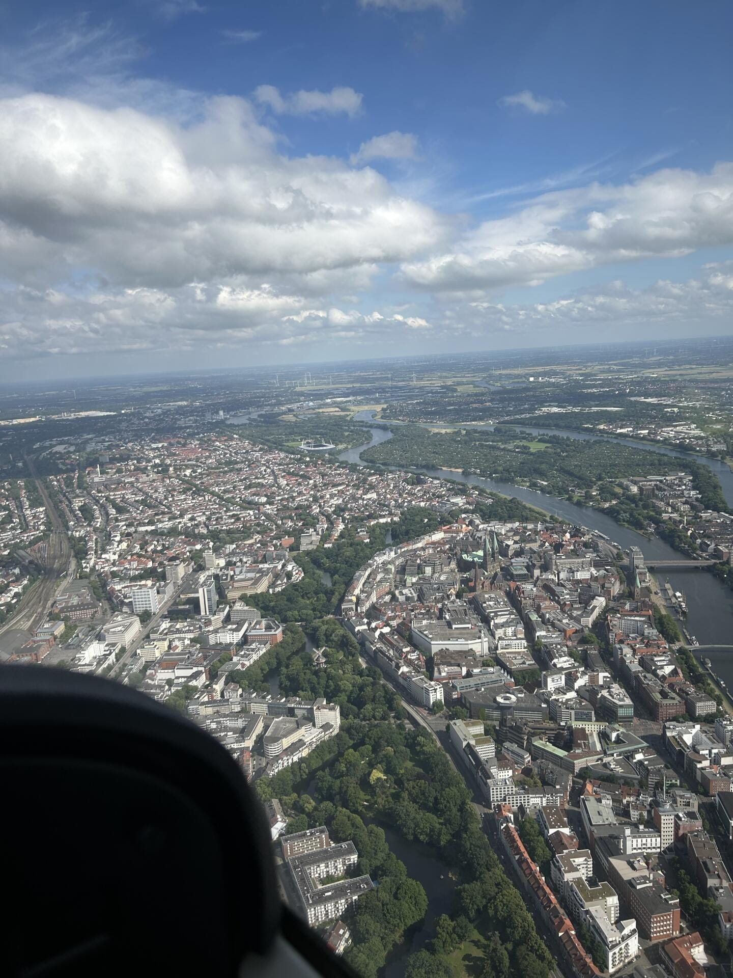 Individueller Rundflug – 30 Minuten nach Ihren Wünschen