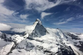 03. Alpen Rundflug Matterhorn Aletsch Jungfrau