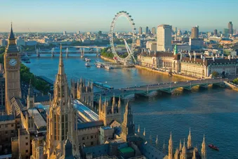 Le Touquet -> Londres, aller-retour (2-3 passagers)