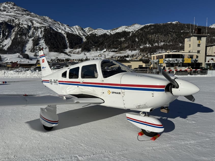 Flying to the highest airport in Europe