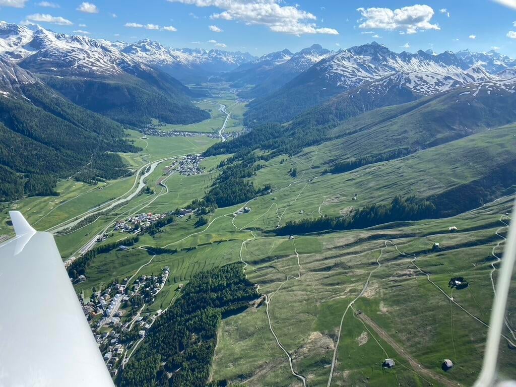 ✈️ Ausflug ins Engadin (Samedan / St. Moritz) 🇨🇭