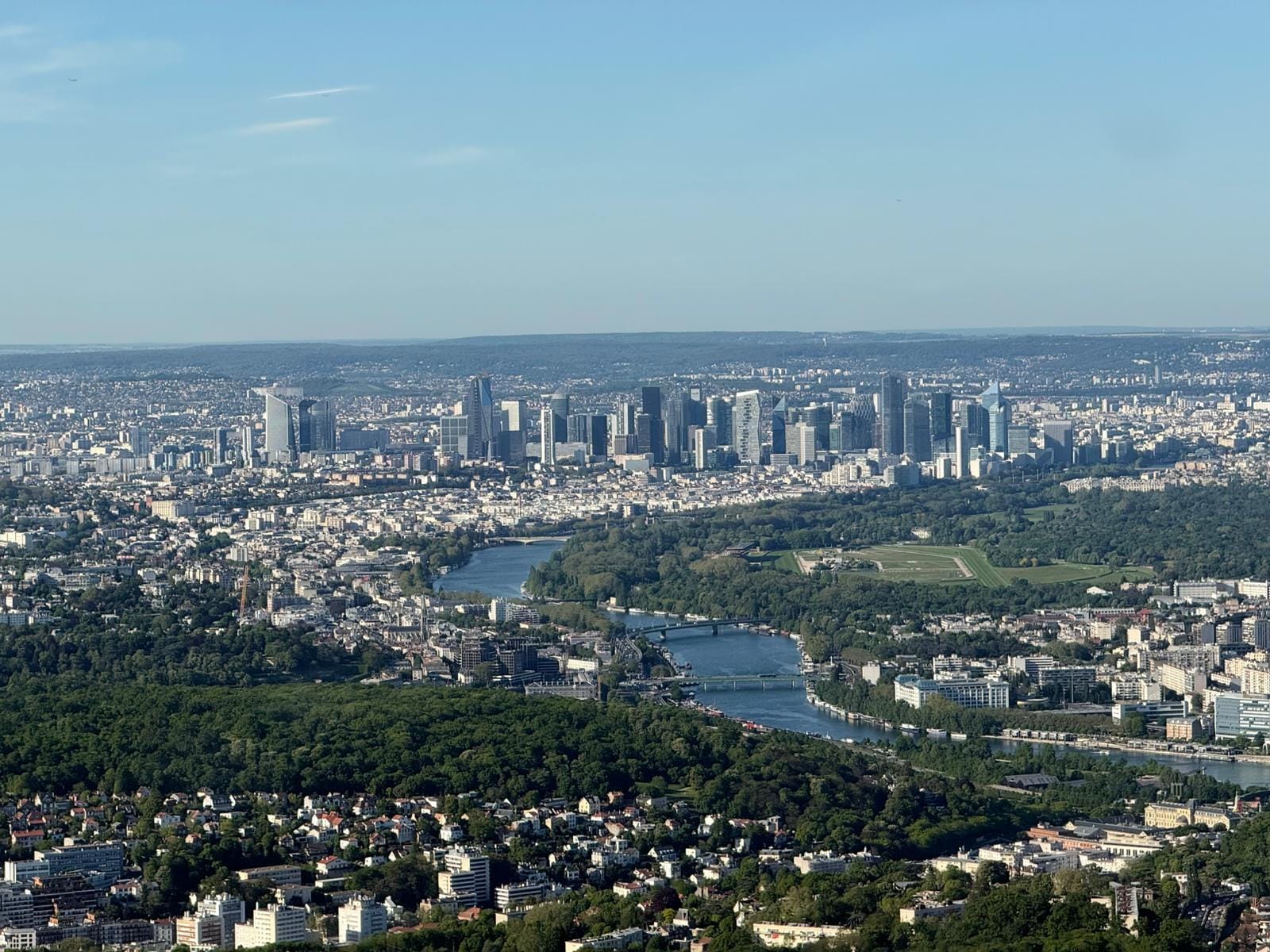 Paris et Versailles vus du ciel — un souvenir pour la vie