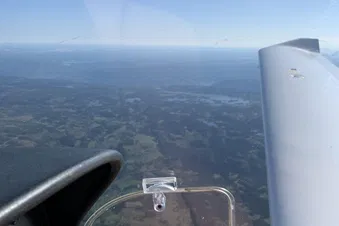 Sightseeing 2000 feet above ground🤘🏾👨🏽✈️🌤