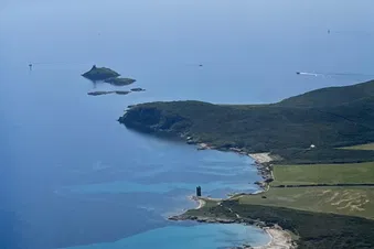 Balade aérienne à la découverte de la haute Corse
