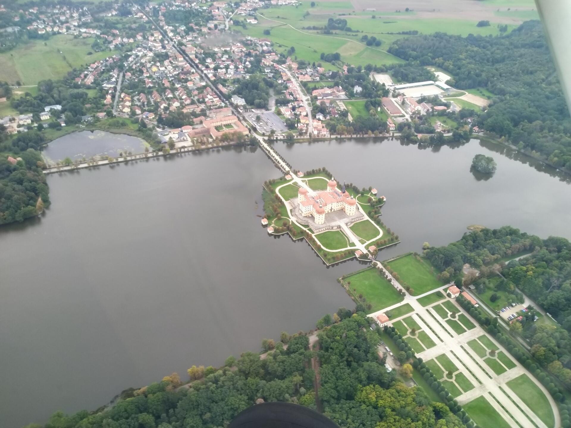 Abendrundflug