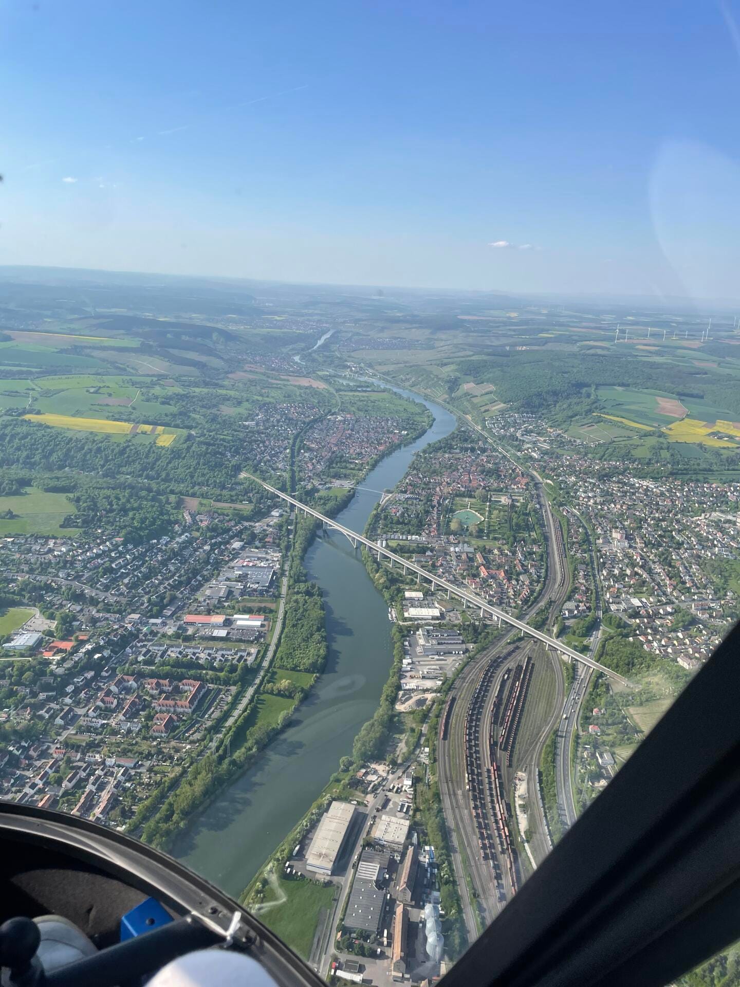 Hubschrauberflug Entdecke die Frankfurter-Skyline - France