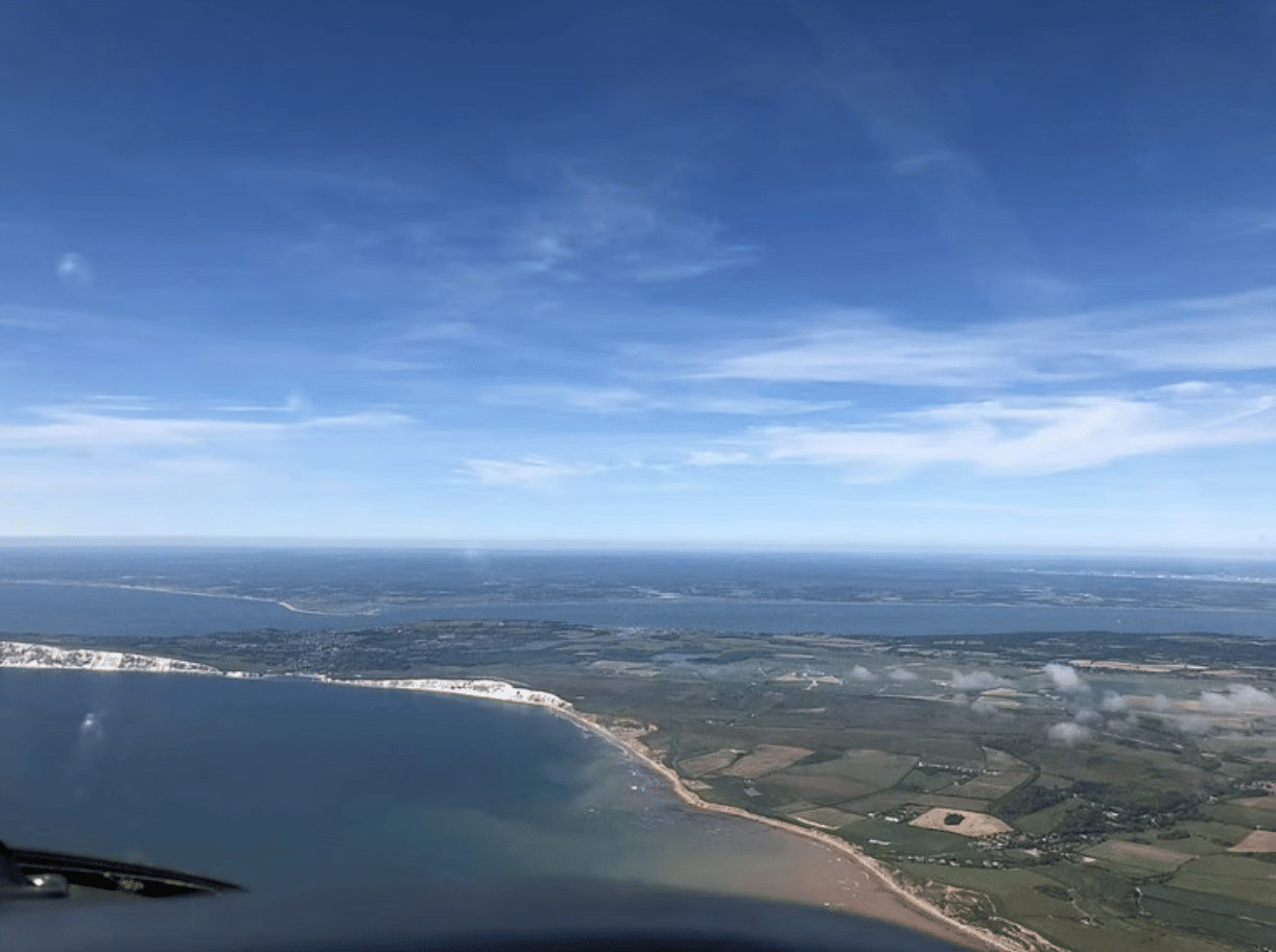 Fly to IOW landing at Bembridge or Sandown