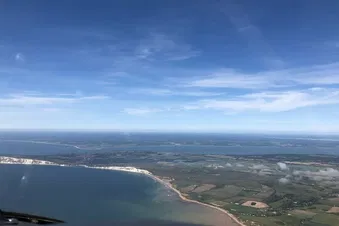 Fly to IOW landing at Bembridge or Sandown