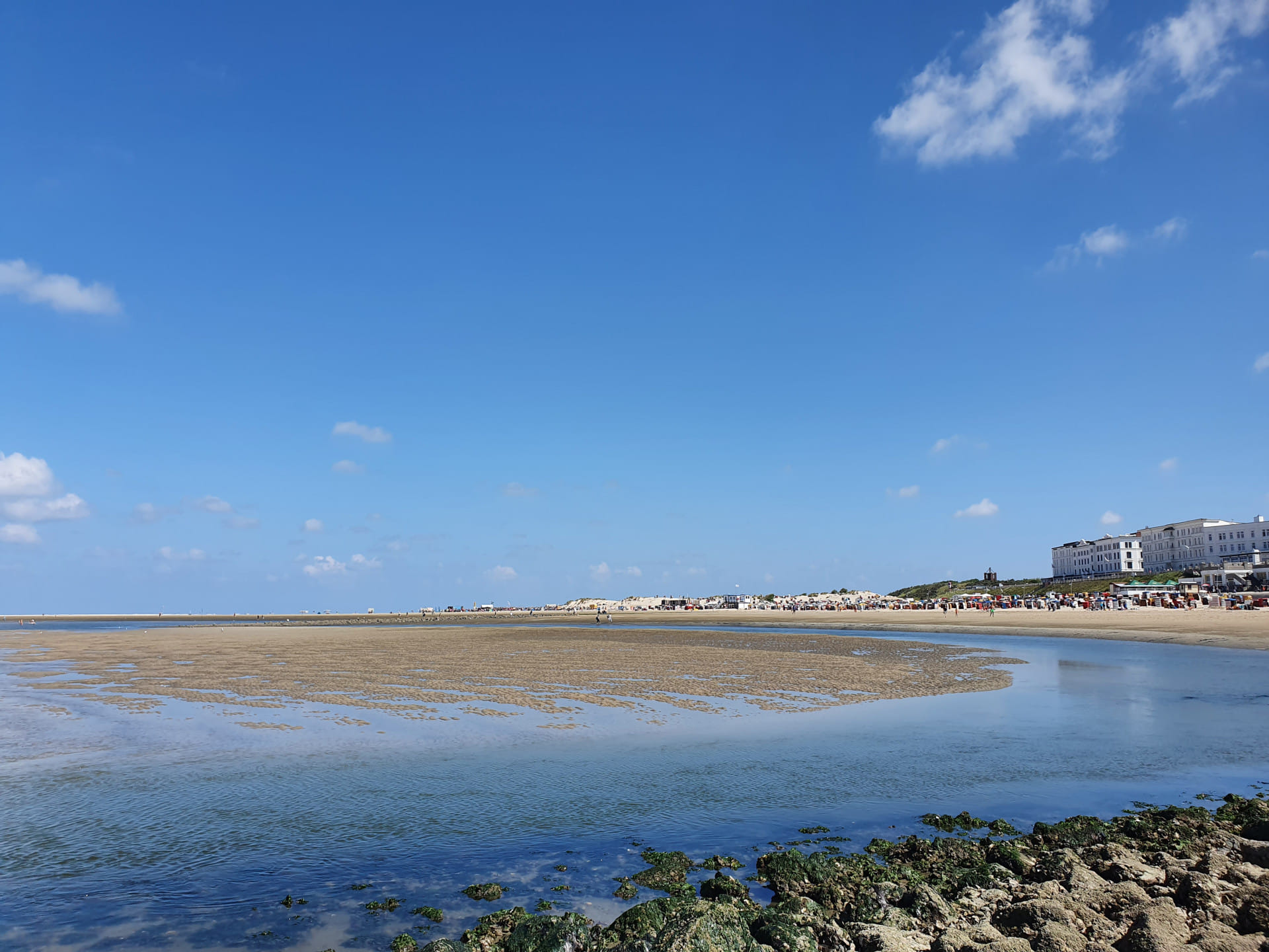 Tagesausflug nach Borkum