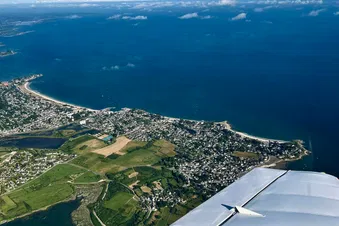 Tour aérien de l’Île de Groix