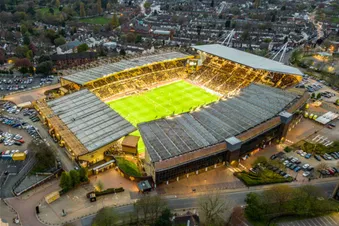 Staffordshire Houses, Castle & Wolves Football Ground