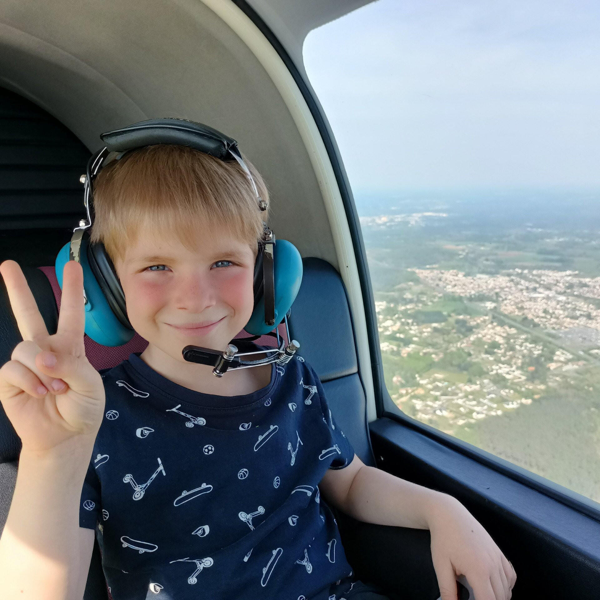 En 2026, survolez l'Ouest de la Sarthe en famille !
