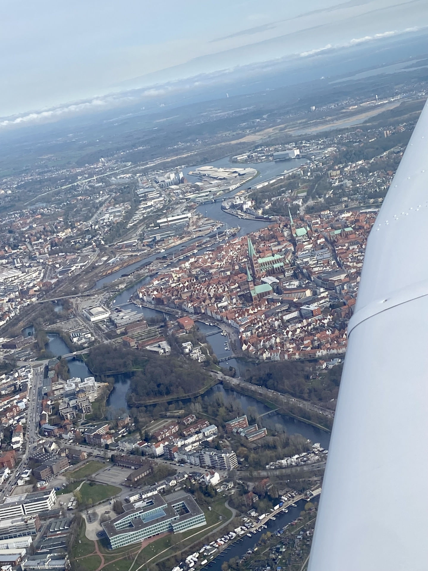 Lübeck von oben