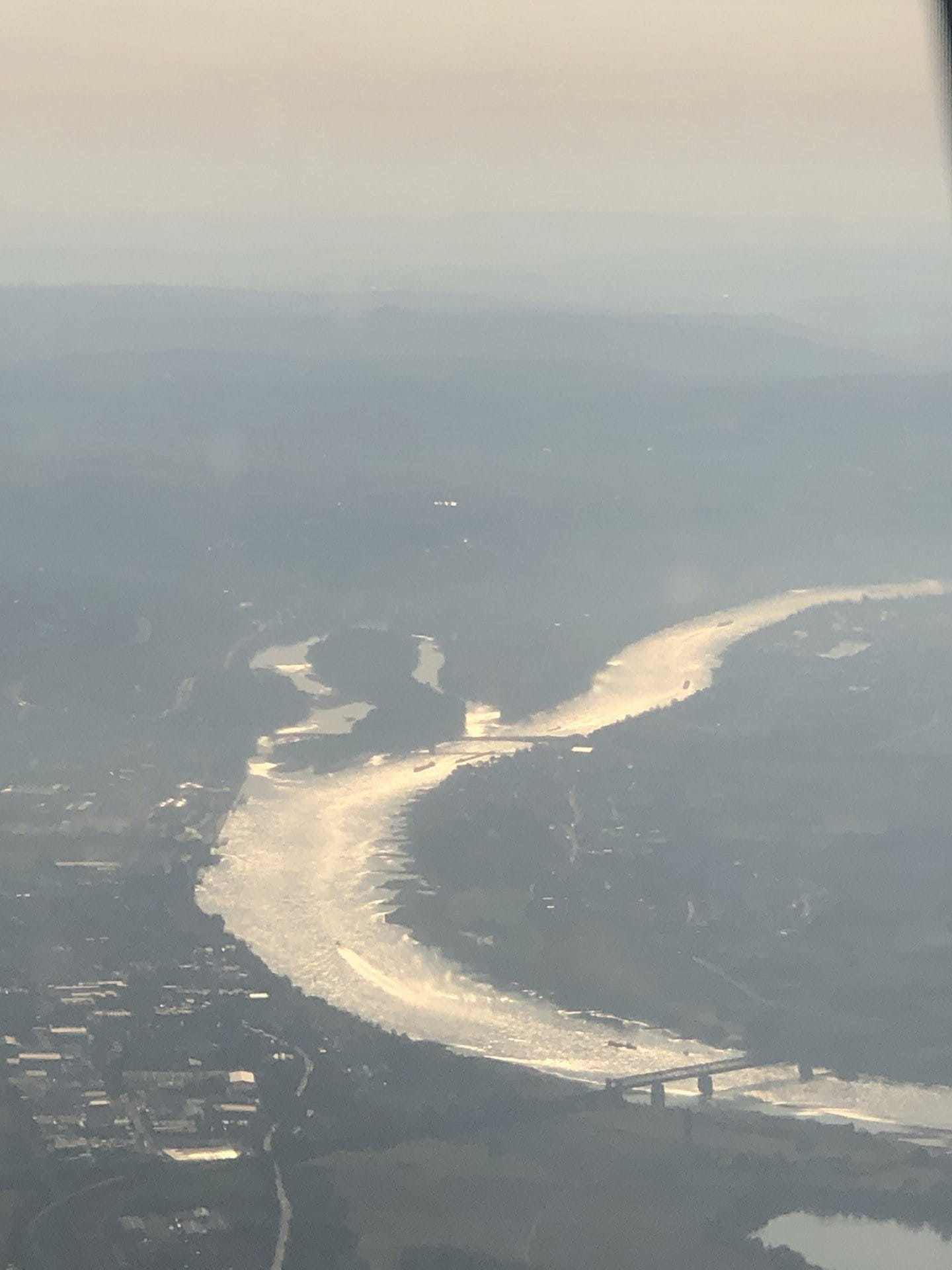 30-minütiger Rundflug über die Region