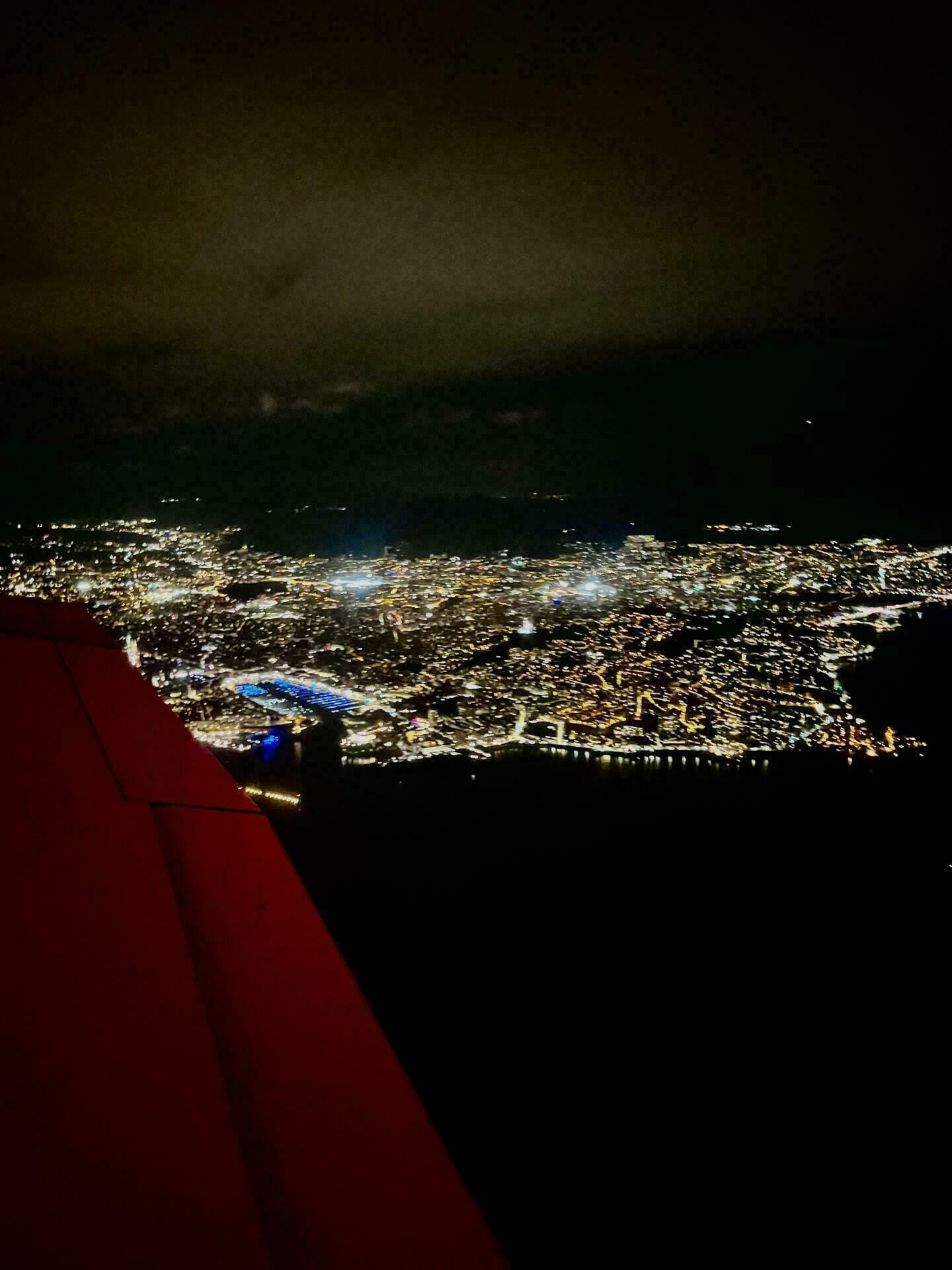 Vol de Nuit depuis Marignane
