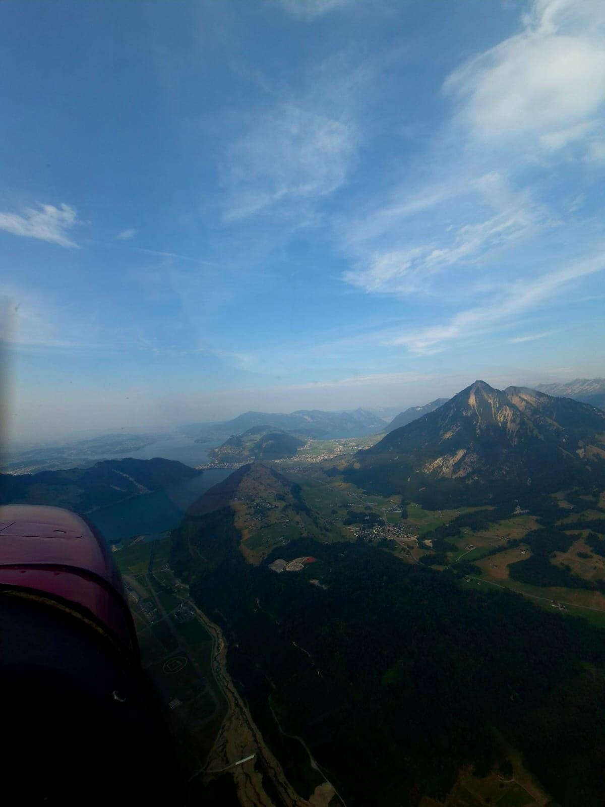 Voralpenrundflug - Dort wo die Alpen beginnen