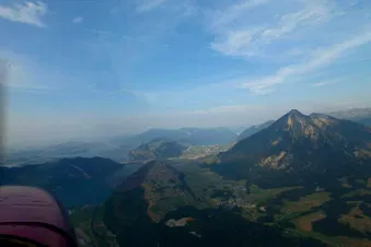Voralpenrundflug - Dort wo die Alpen beginnen