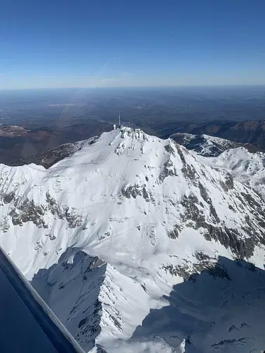 A l'assaut du Pic du Midi de Bigorre !