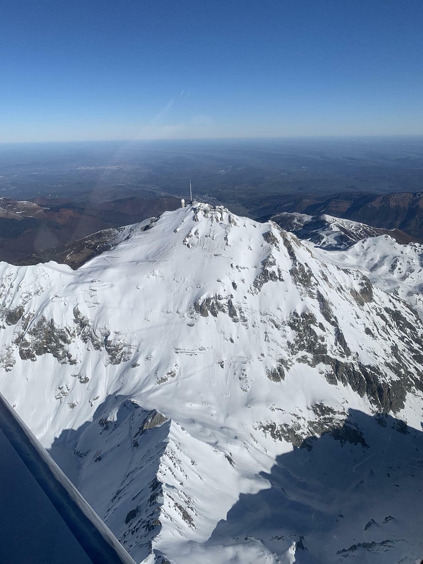 A l'assaut du Pic du Midi de Bigorre !