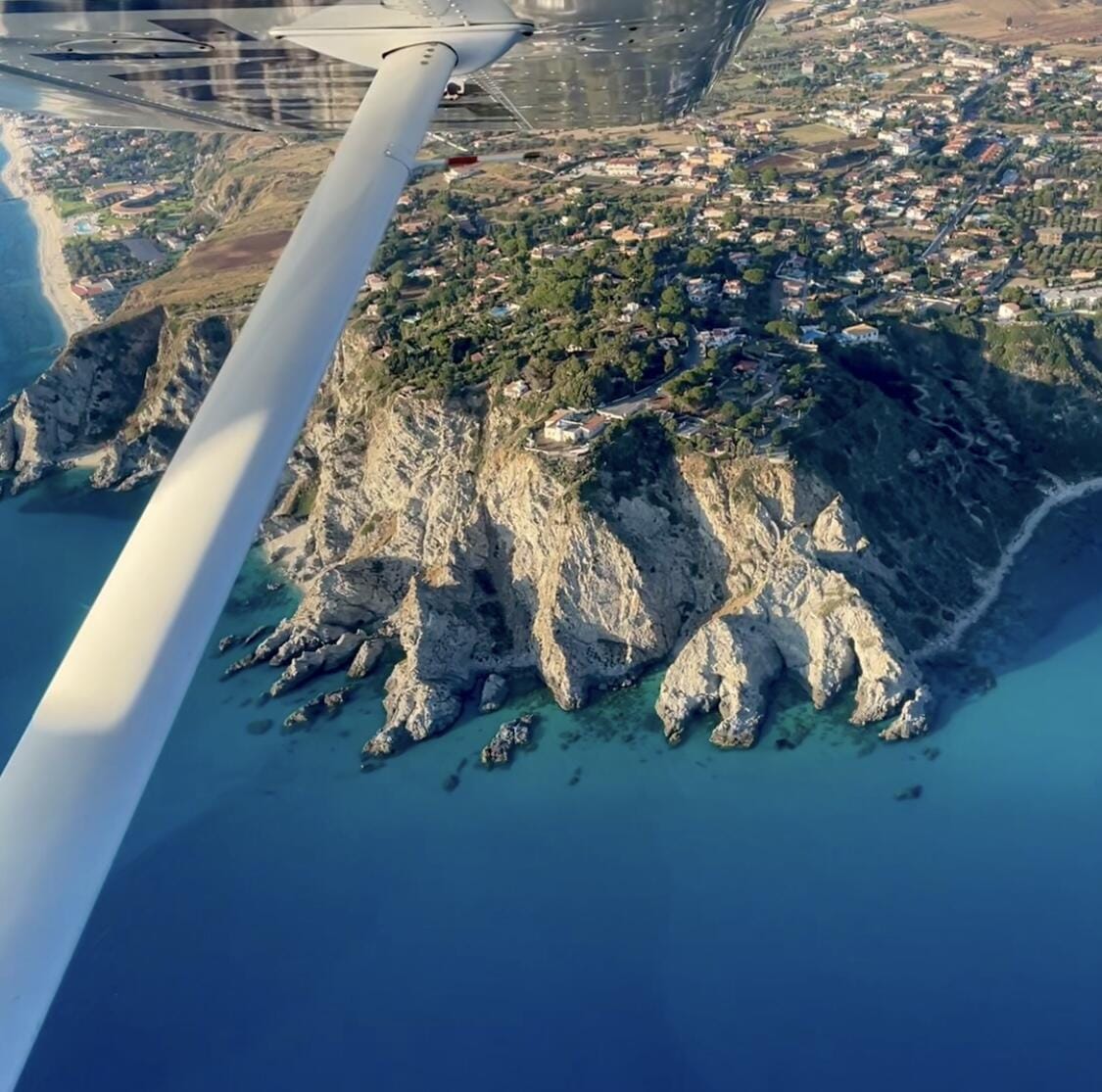 The Beauty of Calabria: A Flight Towards the Sun and the Sea