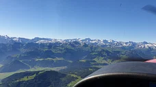 Rundflug ins Tessin via Gotthardpass