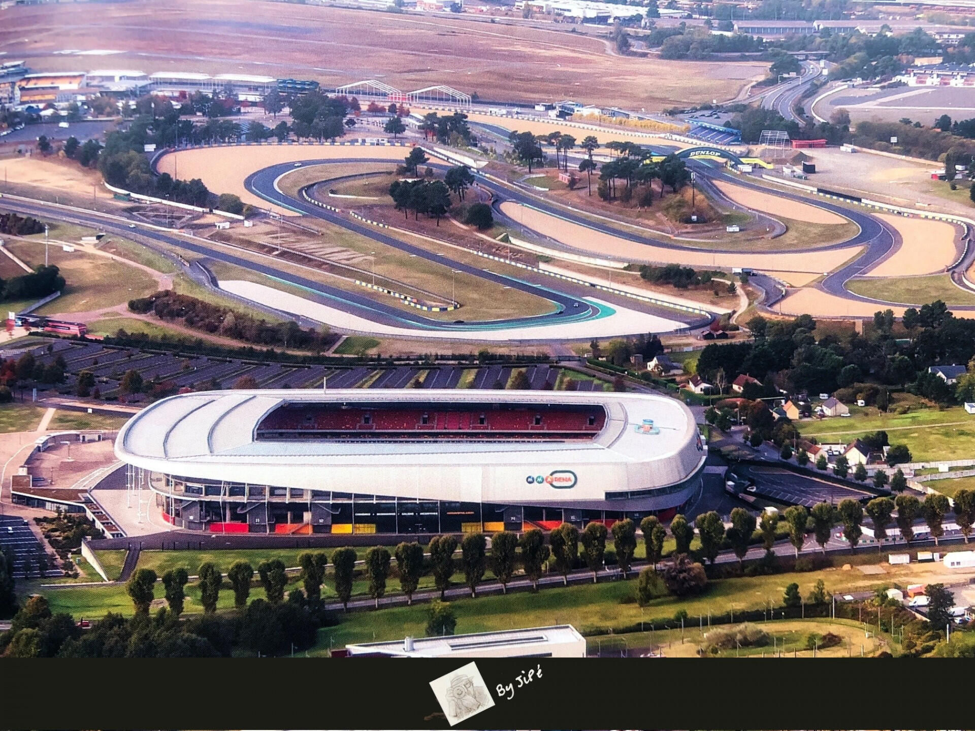 A deux dans les airs en Sarthe