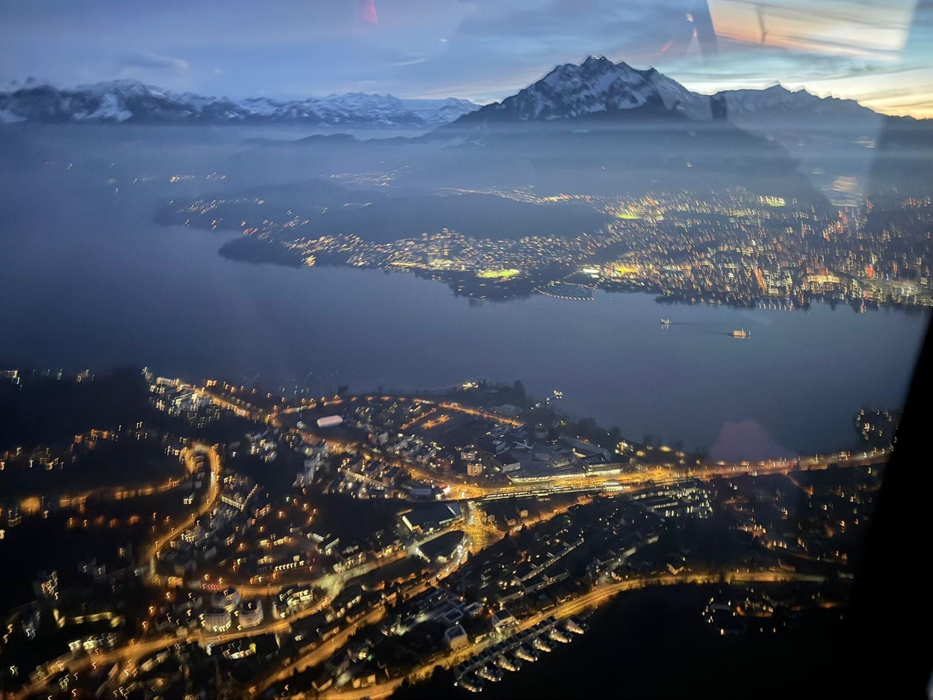 Alpen-Rundflug: Zentralschweiz, Titlis und Luzern