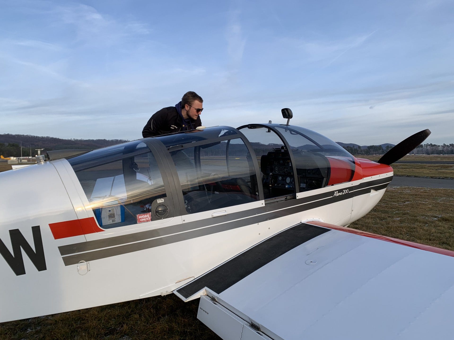 Robin DR400/200