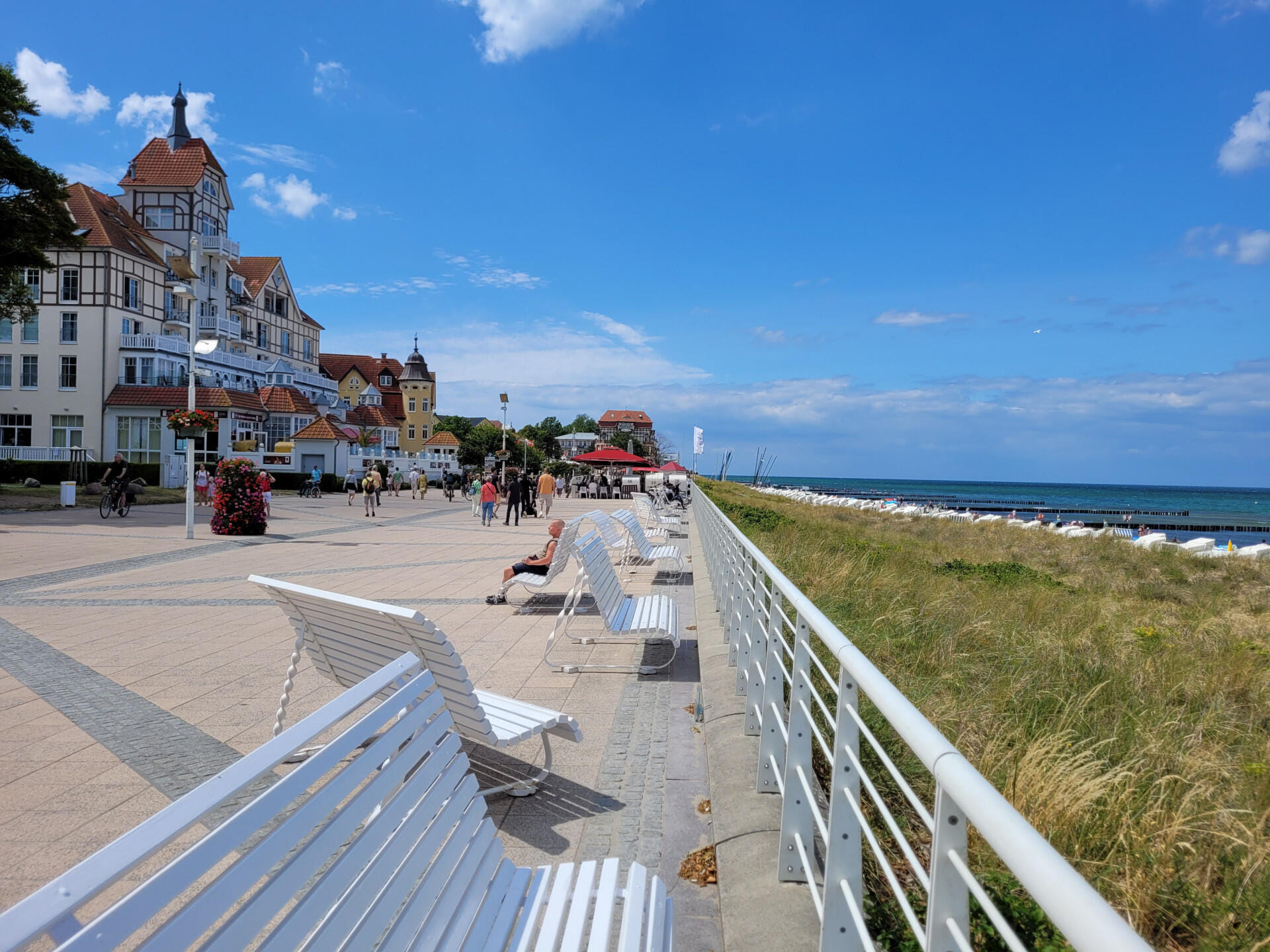Strandpromenade Kühlungsborn
