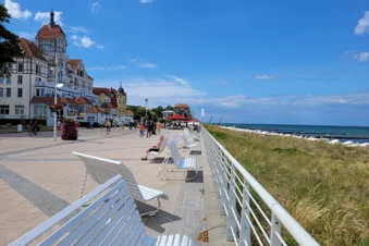 Strandpromenade Kühlungsborn
