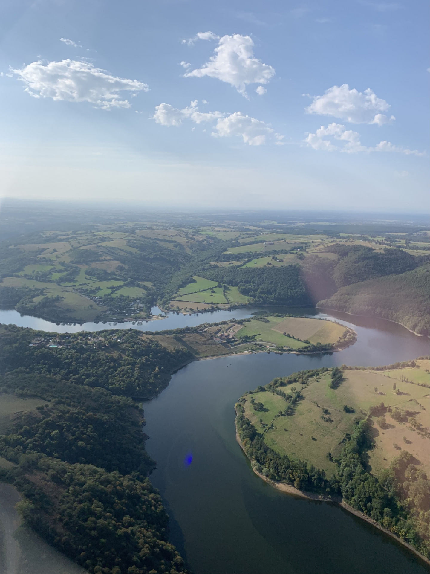 Gorge de la Loire en ULM